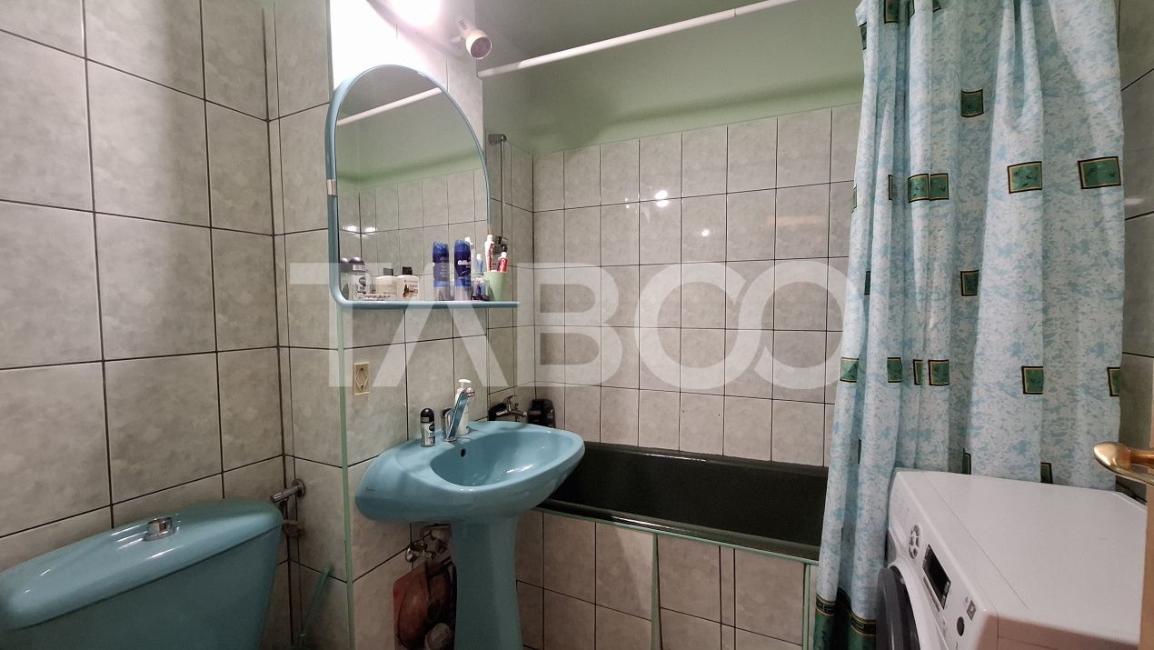 Apartament 3 camere de vanzare decomandat 58 mp zona Valea Aurie Sibiu – fotografia 5 din 11