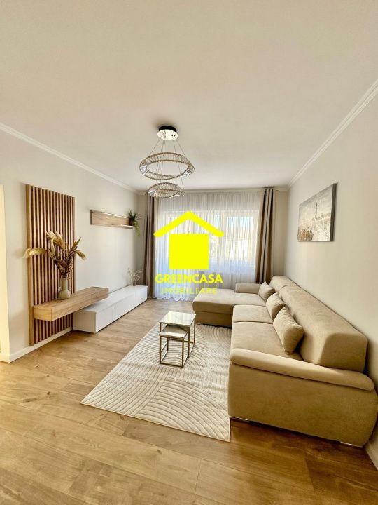 Apartament 2 camere + dressing/birou, zona Terra, Floresti – fotografia 2 din 10