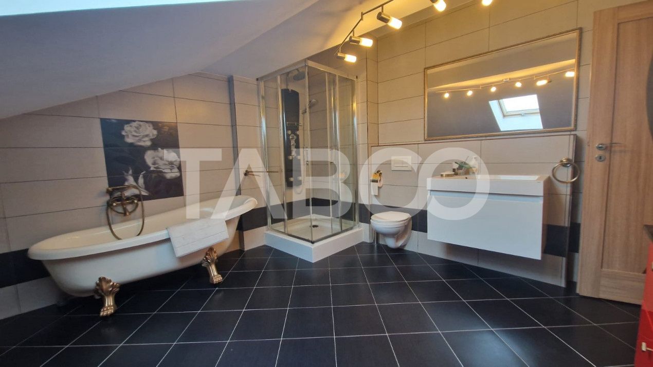 Apartament 4 camere 100 mp utili de vanzare in Sibiu zona Strand – fotografia 6 din 21