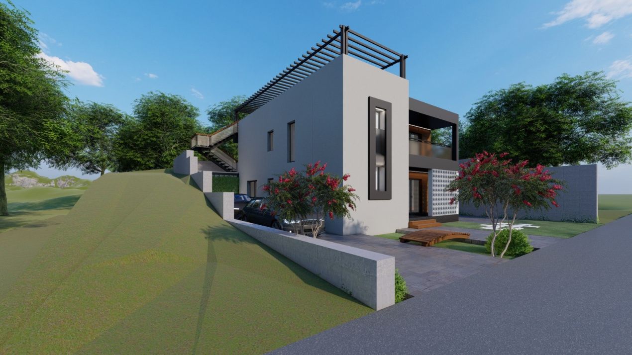 Casă elegantă de vânzare în Sorogari, Iași – 240 mp utili, 600 mp teren, mobilat – fotografia 8 din 21