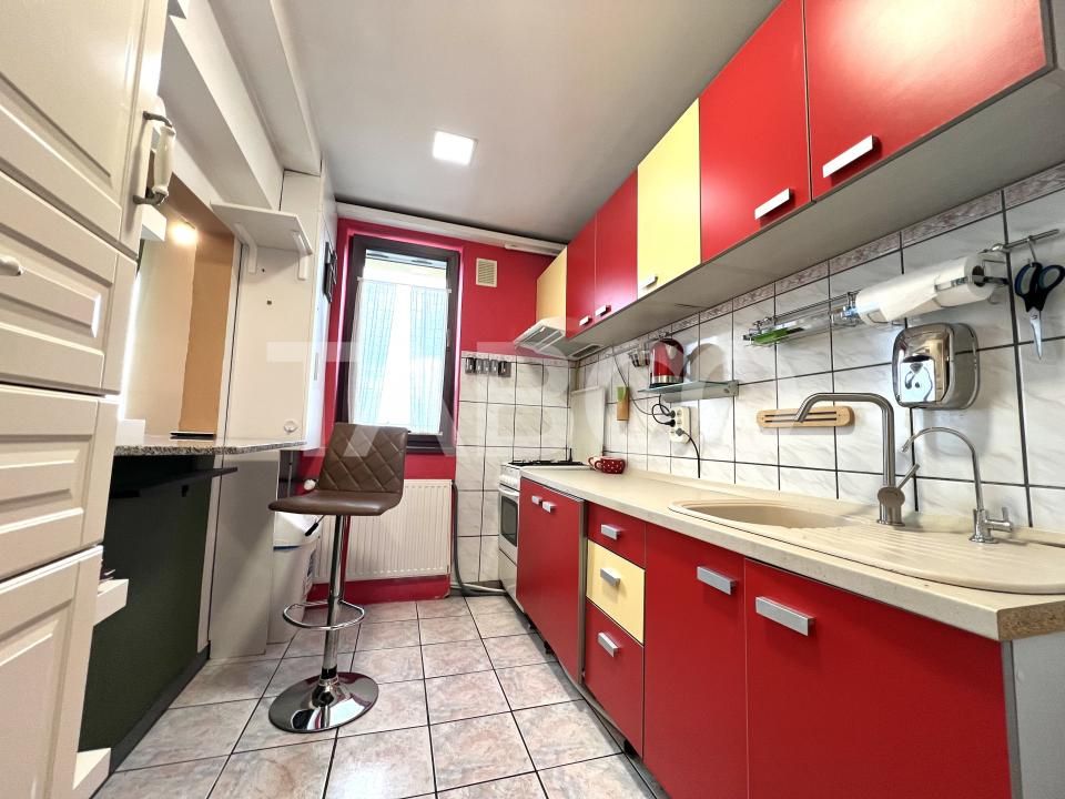 Apartament cu 2 camere in Gheorgheni cu lift si balcon zona Hermes – fotografia 5 din 7