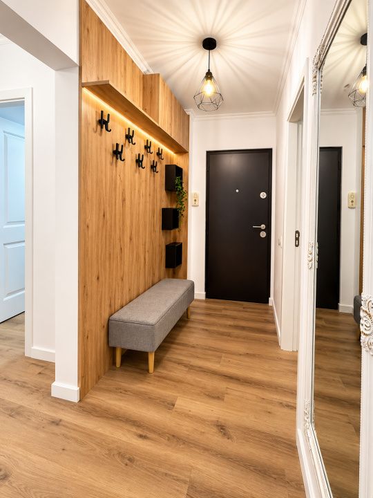 Apartament de lux, 3 camere decomandate, 2 băi, renovat integral – Mănăștur – fotografia 2 din 8