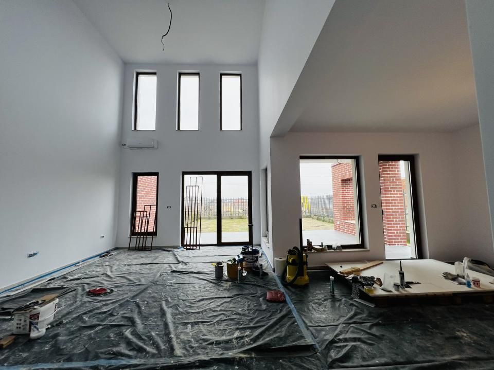 Duplex cubic 3 dormitoare, proiect diferit - Dumbravita – fotografia 1 din 19