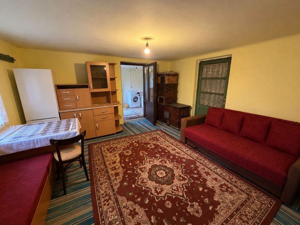 Casa de vanzare la 15 km de Alba I ideala pentru locuit sau casa de vacanta I – fotografia 1 din 8