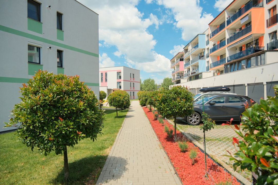 Apartament 2 camere 59mp+ terasa complex rezidential Borhanci – fotografia 29 din 40