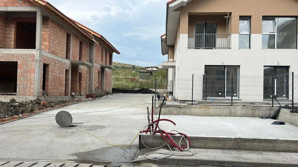 Duplex, 118 mp utili, teren 550 mp | intrare în Chinteni – fotografia 4 din 6