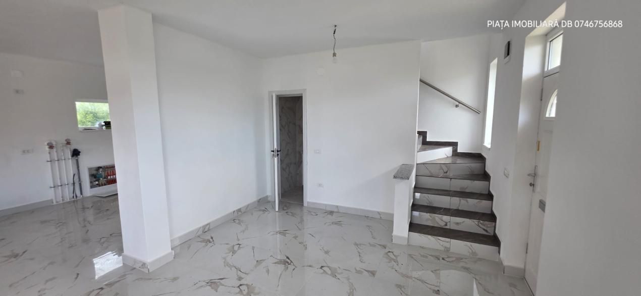 Casă Modernă P+1 – 132 mp Utili în Cartier Rezidențial, ULMI-lângă Târgoviște – fotografia 6 din 14