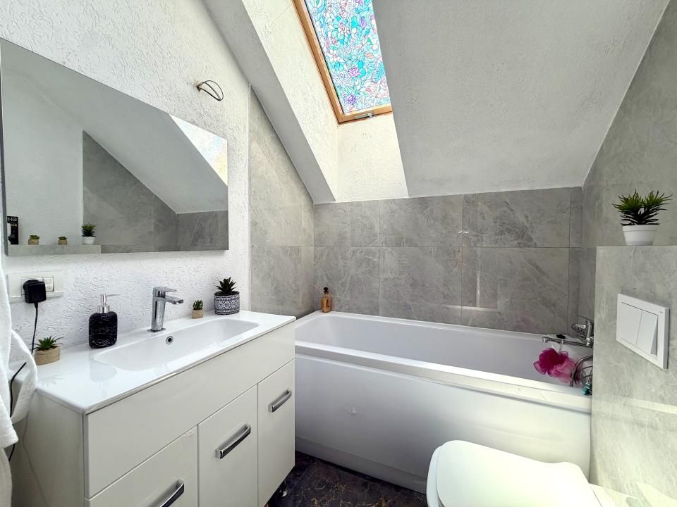 Duplex modern, 3 camere, 61 mp utili, mobilat/utilat - Sanandrei – fotografia 9 din 10