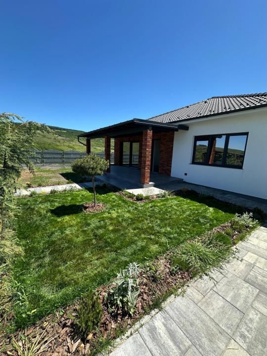 Casa pe un nivel, 118mp utili, terasa 28mp, teren 505mp, Popesti Vale – fotografia 2 din 6