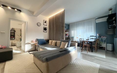 Apartament 2 camere, 60 mp utili, parter, 2 locuri de parcare - Giroc