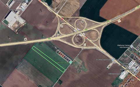 Teren Industrial A0 Popesti-Leordeni | utilitati: curent si gaz | #IP6