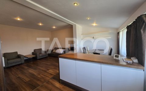 Apartament decomandat 75 mp 3 camere de inchiriat zona Tilisca Sibiu