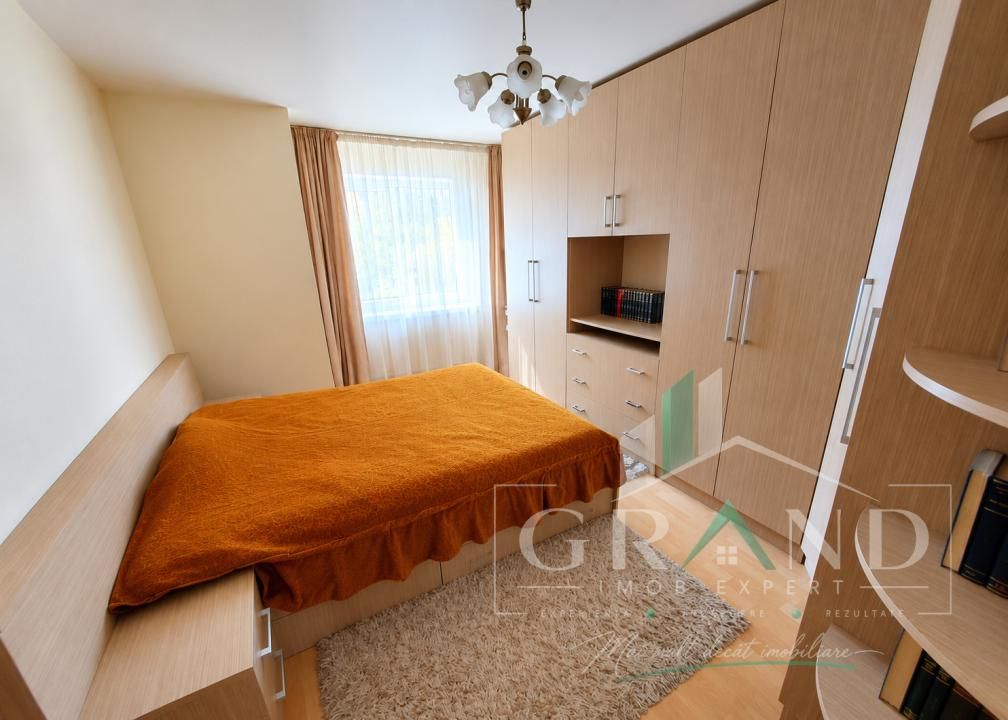 AP 3 CAMERE | 61 MP+BALCON | ETAJ 2 | PARCARE INCLUSĂ | FLOREȘTI–STR.TEILOR – fotografia 3 din 7