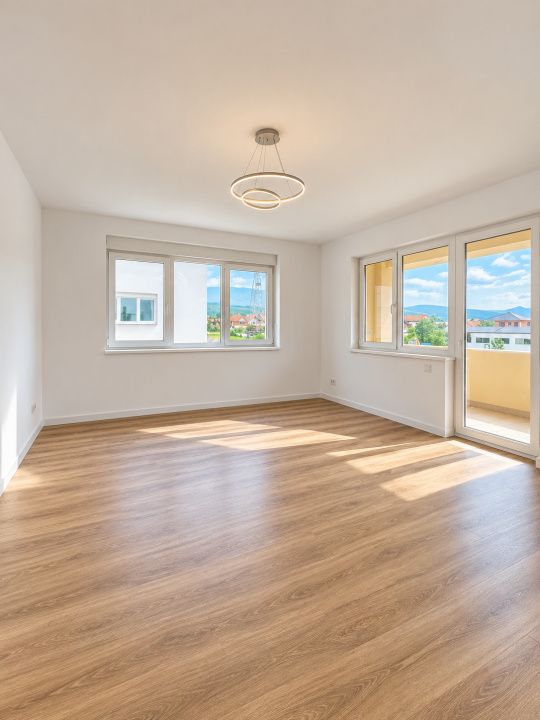 Apartament cu 2 camere I 58 mp I cu balcon I etaj 1 I bloc nou I finisat I – fotografia 1 din 1
