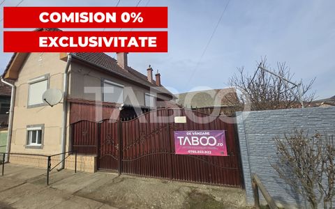 COMISION 0 Casa de vanzare 5 camere 118mp curte 1597mp Vurpar Sibiu