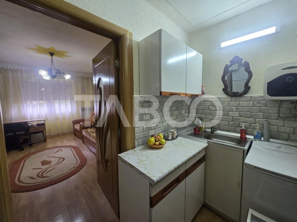 Garsoniera de vanzare mobilata utilata 22 mpu zona Lazaret Sibiu – fotografia 6 din 10