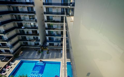 Apartament 2 camere cu piscina, Mamaia Nord
