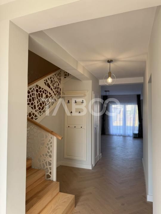 Casa de inchiriat 4 camere 2 bai teren 380 mp garaj Arhitectilor Sibiu – fotografia 7 din 20