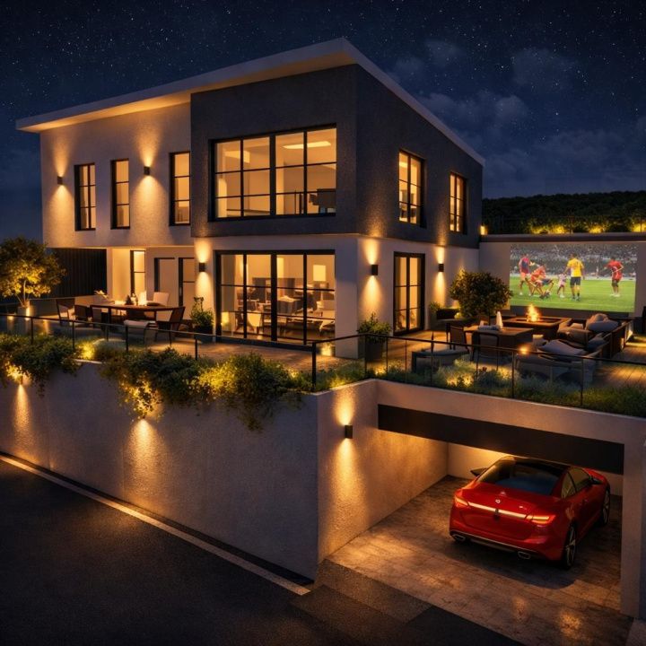 Casa deosebita in ansamblul White House, zona Vivo – fotografia 14 din 19