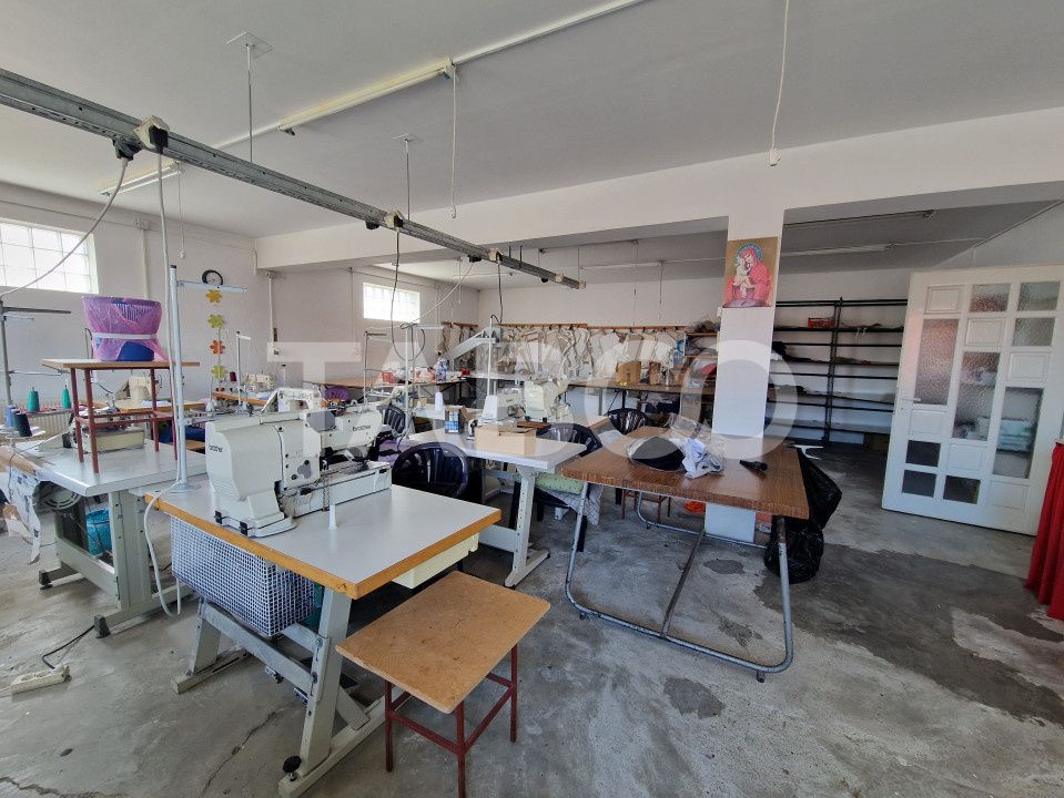 Spatiu comercial 100 mpu CURENT TRIFAZIC locuri parcare Lazaret Sibiu – fotografia 4 din 9