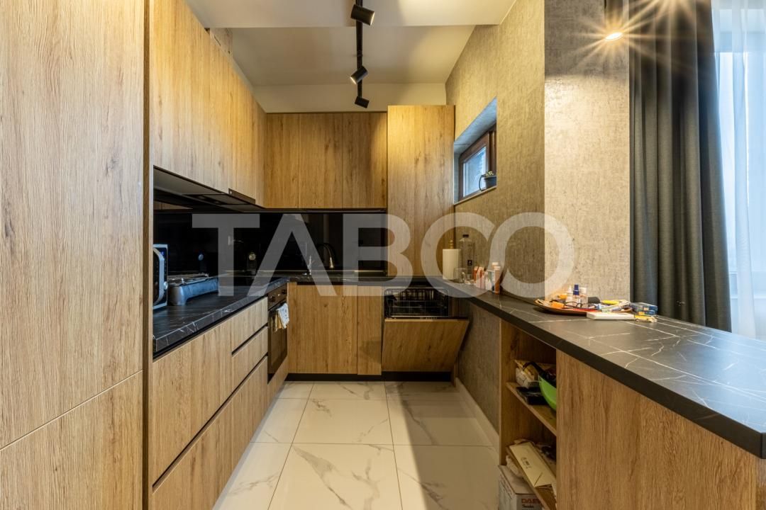 Apartament 3 camere finisaje premim cu priveliste spre oras Iris – fotografia 7 din 12