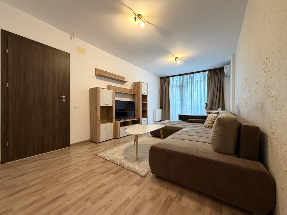 Apartament cu 2 camere, 55mp utili, etaj 2, mobilat  -City of Mara – fotografia 2 din 12