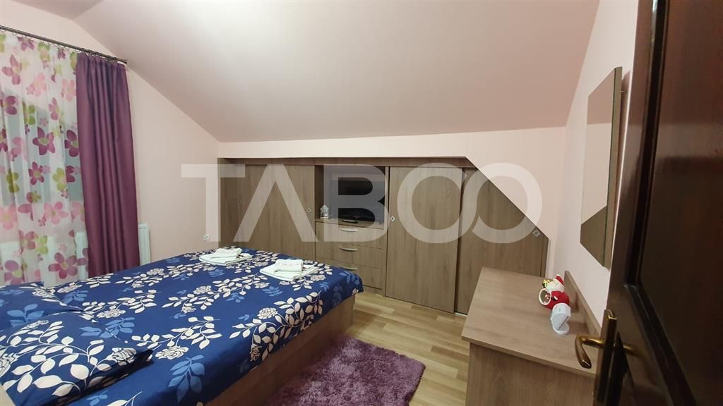 Apartament de inchiriat  56 mpu 2 camere mansarda in vila Selimbar – fotografia 4 din 11