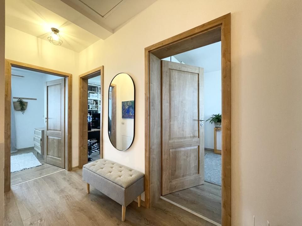 COMISION 0% Triplex pe colt, 90 mp utili, mobilat, utilat - Mosnita Veche – fotografia 7 din 14
