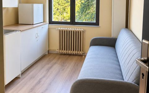 SE INCHIRIAZA GARSONIERA 11MP2 ,ZONA ALBAC ,RENOVATA