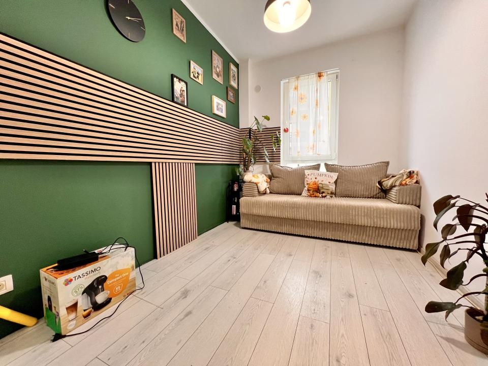 Apartament 3 camere, open-space, 50 mp utili, parter -Giroc – fotografia 4 din 10