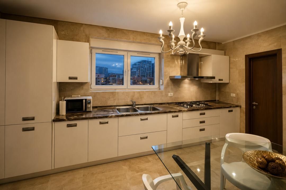 Luxury Living | 3 Camere Herăstrău | 140mp | 3 Balcoane | Parcare/Boxă – fotografia 4 din 7