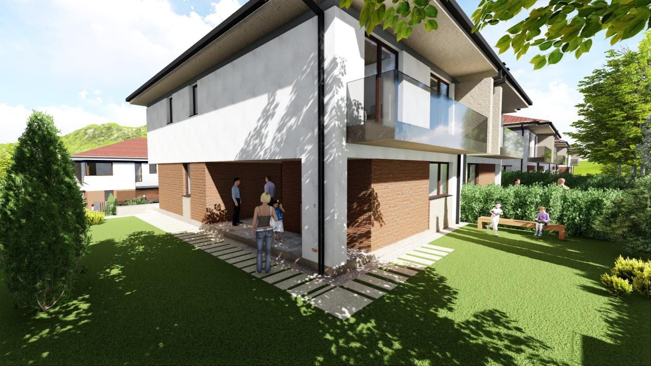 Casă eficientă energetic nZEB, 185 mp utili și teren de 300 mp panouri solare – fotografia 9 din 22