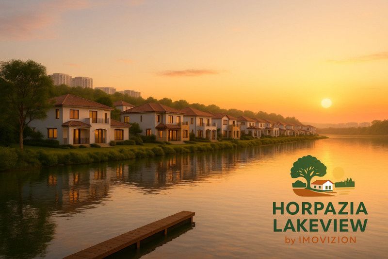 Malul lacului Ezareni, Miroslava| 12 000 mp| Proiect Horpazia Lakeview – fotografia 1 din 19