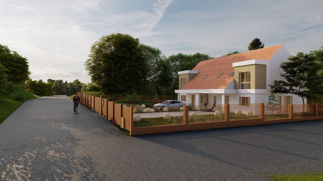 Duplex de vânzare, 118mp utili, 325mp teren Chinteni – fotografia 3 din 11