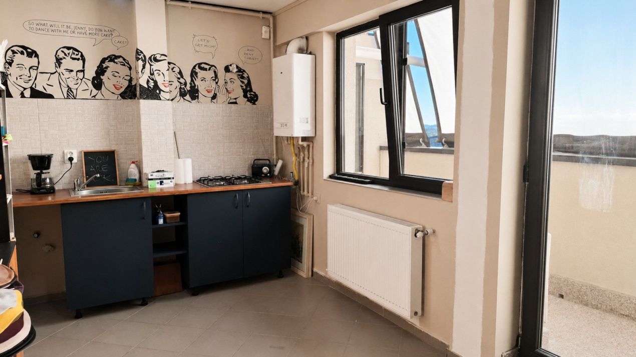 2 camere Titan | Metrou 1 Decembrie | Bloc 2017 | Terasa 9 mp – fotografia 6 din 15