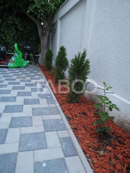 Casa individuala moderna cu terasa teren 408 mp zona Selimbar Sibiu – fotografia 30 din 30