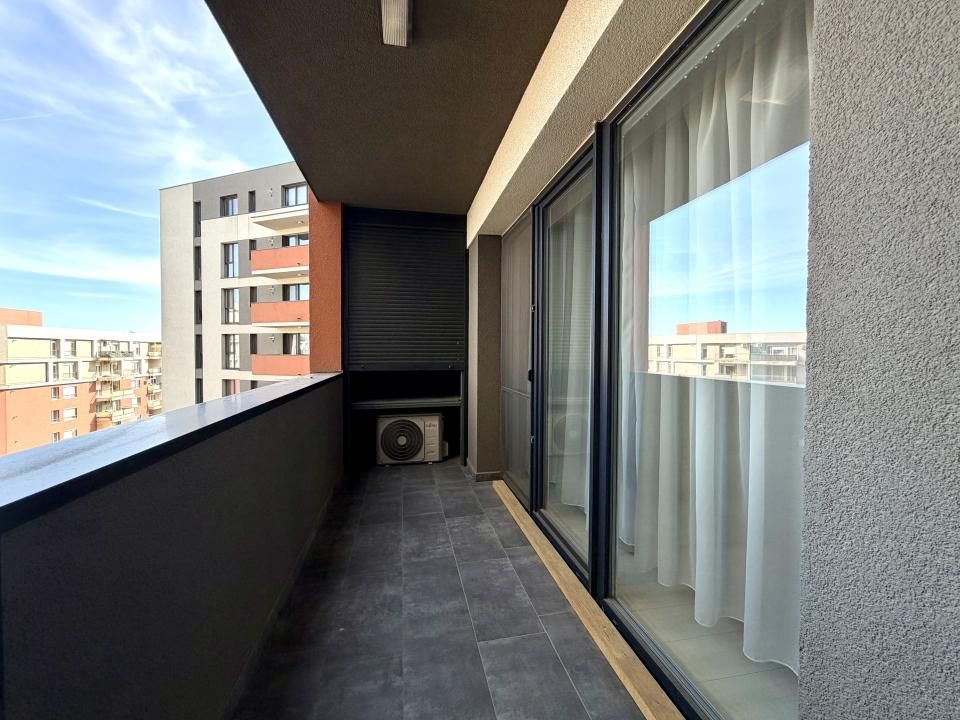 Apartament modern, 2 camere, 57.5 mp utili, etaj 6 - Zona Aradului – fotografia 1 din 10