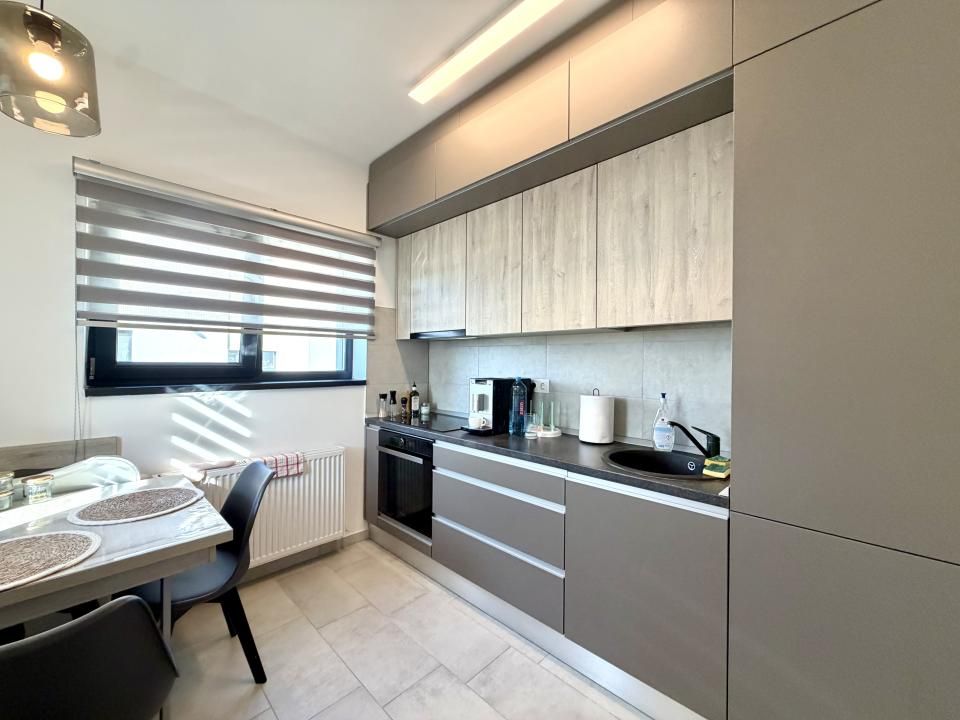 Apartament spatios, 2 camere, 53 mp utili, etaj 1 - Dumbravita – fotografia 5 din 7