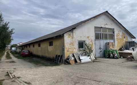 Hală industrială 736 mp | Teren 1796 mp | Sibiu