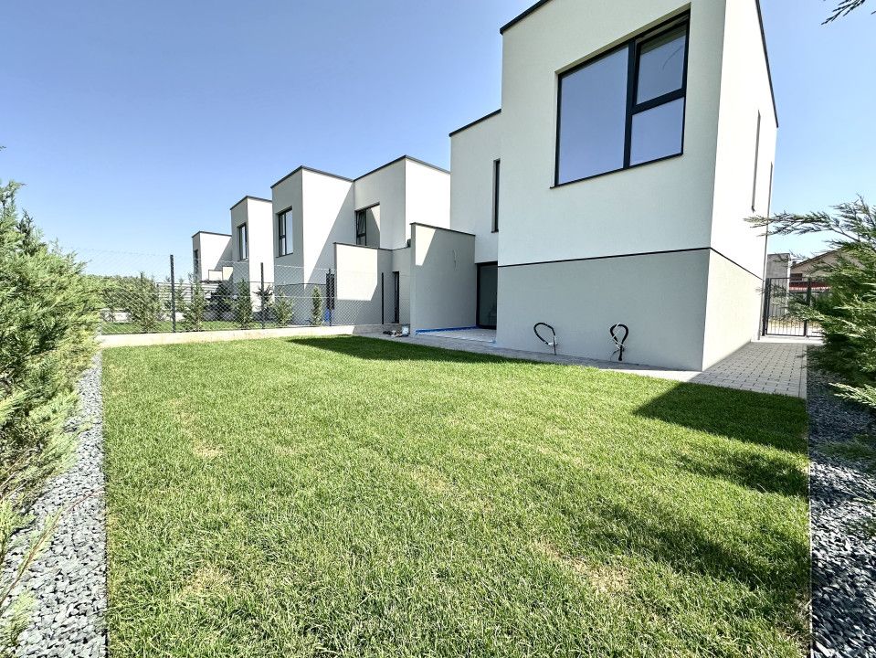 Duplex modern 4 camere, 116 mp utili, 238 mp teren - Giarmata Vii – fotografia 2 din 10