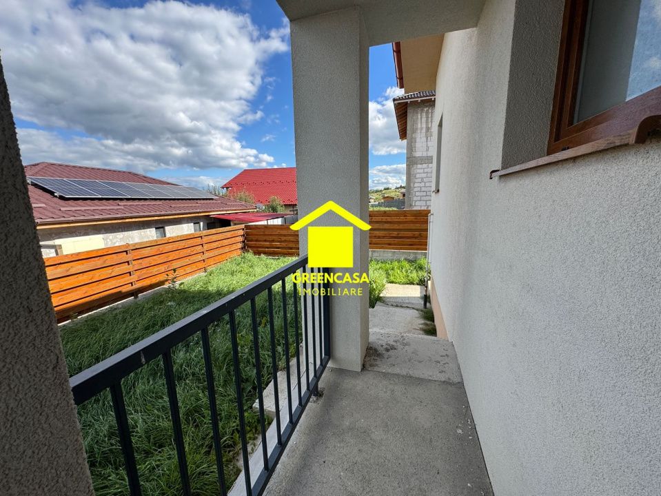 Casă individuală P+E, 294 mp utili, curte 570 mp, Chinteni – fotografia 12 din 19