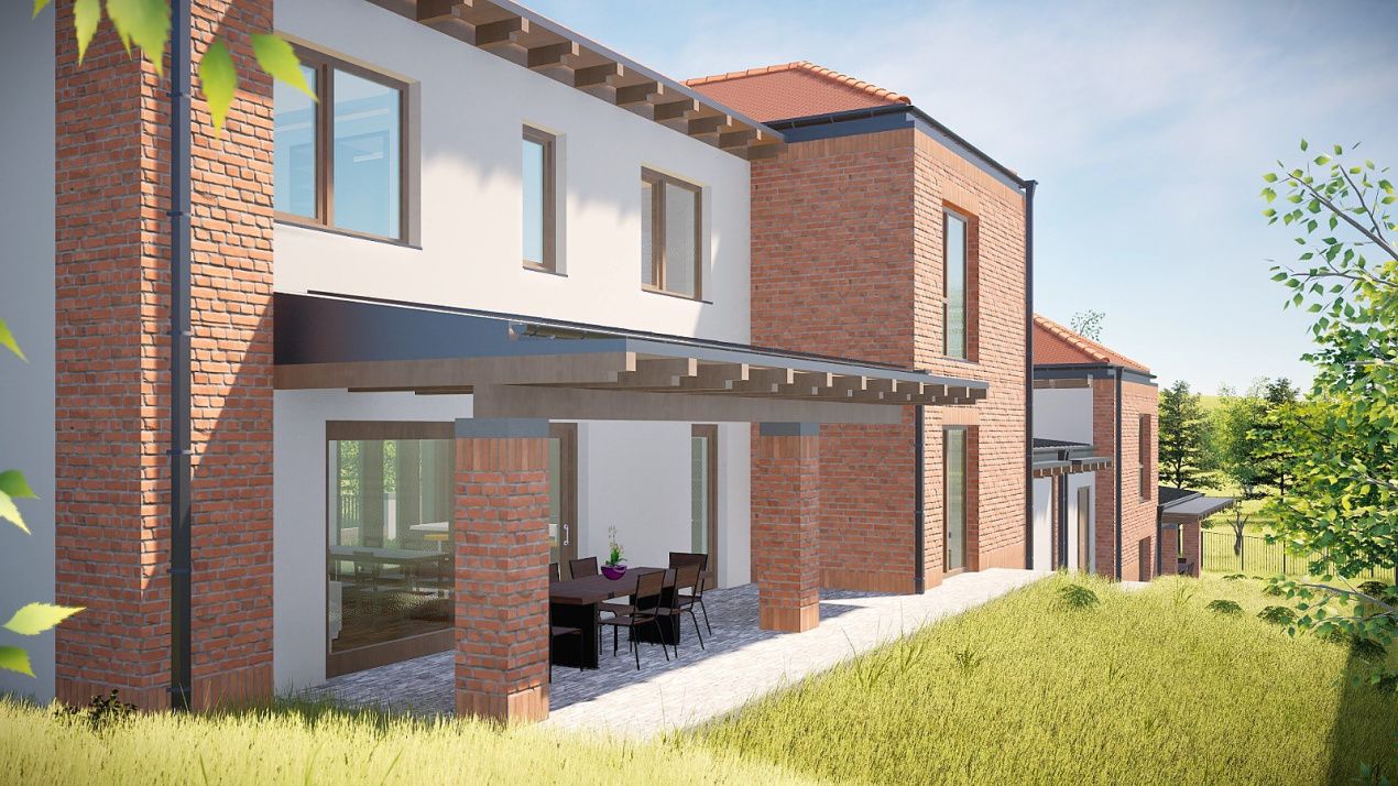 Teren cu proiect autorizat pentru duplex, Valea Capriorii – fotografia 1 din 8