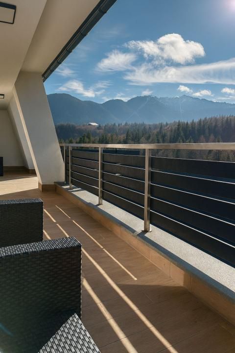Penthouse Exclusiv Silver Mountain | 365 mp | Vedere Pârtie Postăvarul | – fotografia 12 din 20