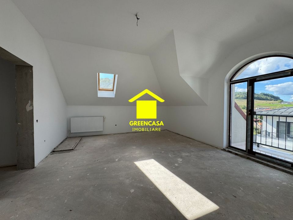 Casă individuală P+E, 294 mp utili, curte 570 mp, Chinteni – fotografia 17 din 19