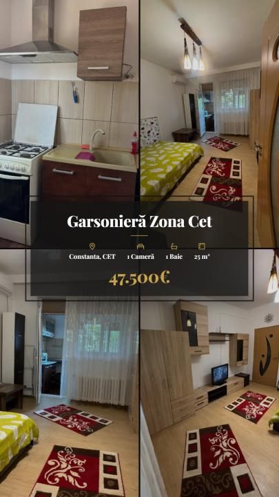 Garsonieră Zona Cet – fotografia 1 din 6