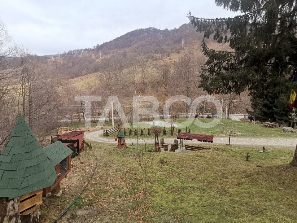 Pensiune de lux de vanzare in inima padurii langa Sibiu – fotografia 28 din 54