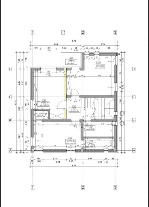 Case individuale în curs de edificare – Chinteni – fotografia 7 din 7