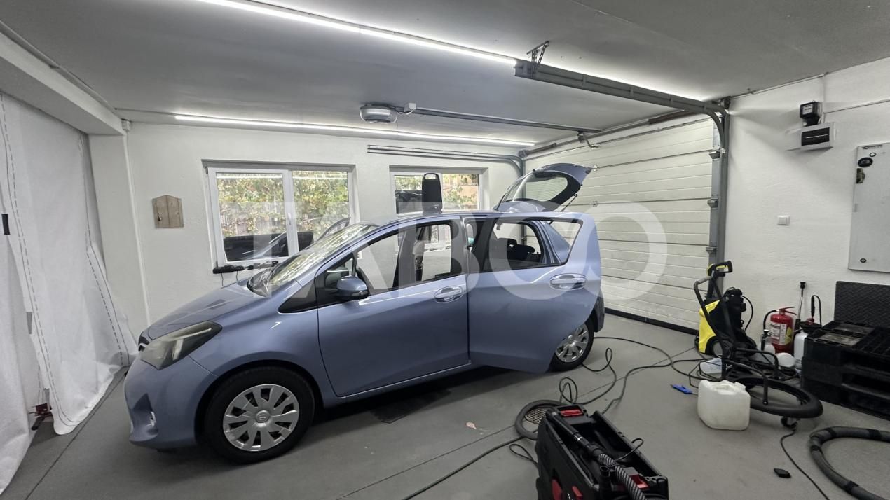 Garaj de inchiriat pretabil detailing auto sau tamplarie renovat Sibiu – fotografia 5 din 8