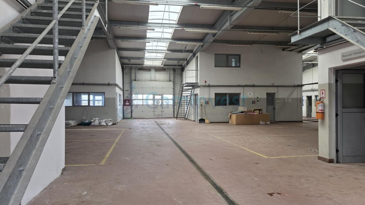 Spatiu de tip hala showroom pentru clinica medicala, imagistica Clujului, Oradea – fotografia 8 din 17