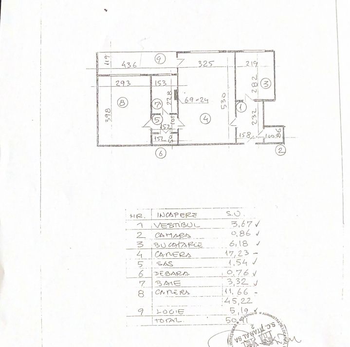 Apartament 2 camere- 50mp-10 minute de metrou Titan -RISC 2 – fotografia 15 din 15